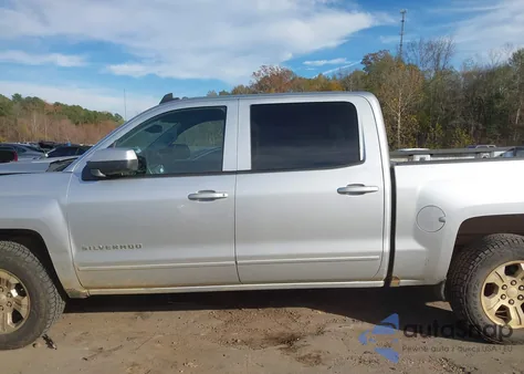 2017 Chevrolet Silverado 1500 2Lt из США, поврежденный, VIN 3GCUKREC0HG490448